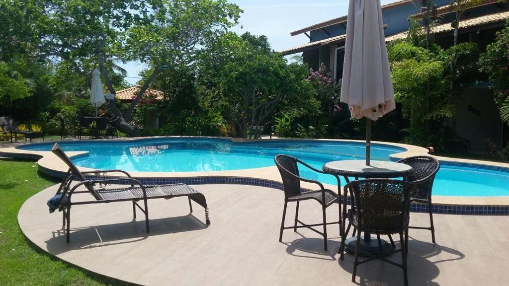 Imbassai - Casa Alto Padrao Completa - Condominio Fechado - A1B1 Экстерьер фото